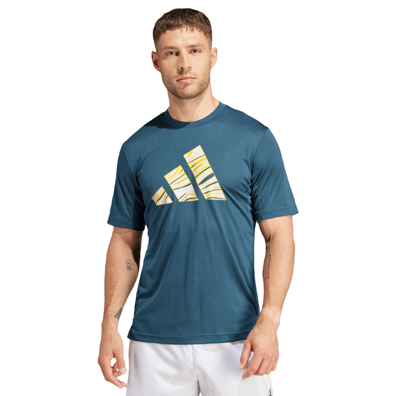 Camiseta hombre graphic online adidas