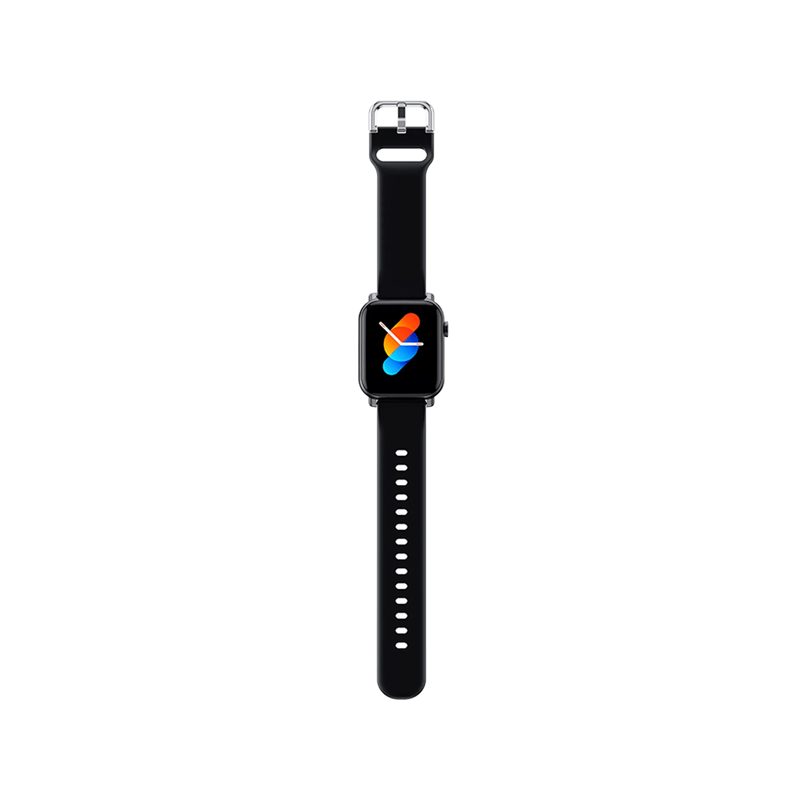 Reloj inteligente smartwatch zeta cheap hd waterproof ip67 black