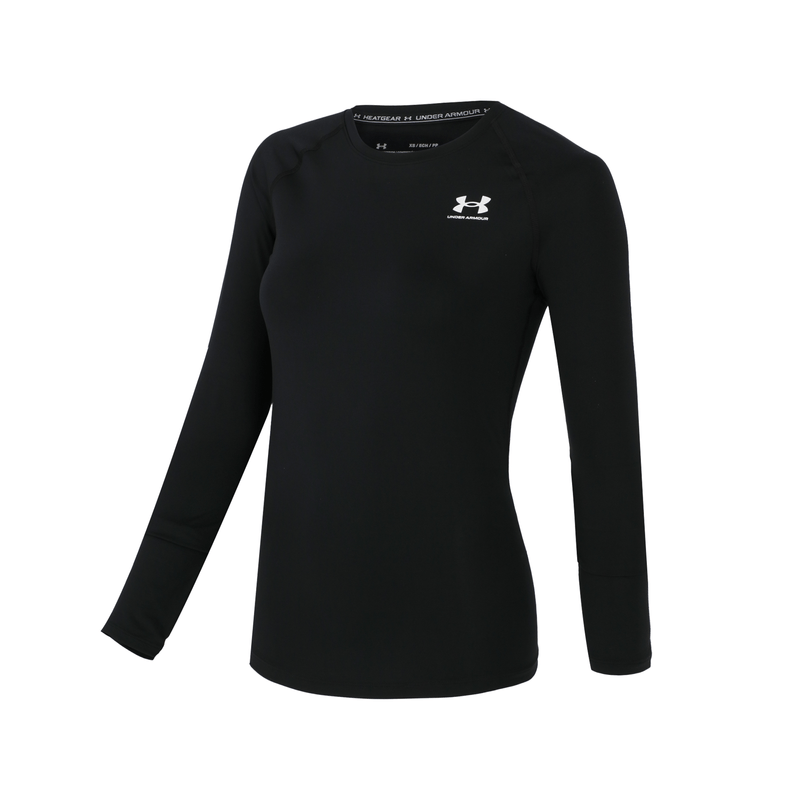 Playera under armour negra hot sale