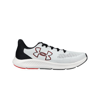 Tenis Under Armour Correr Charged Pursuit 3 Big Logo Hombre 3026518-101
