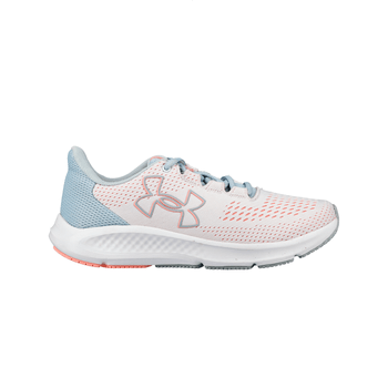 Tenis Under Armour Correr Charged Pursuit 3 Big Logo Mujer 3026523-101