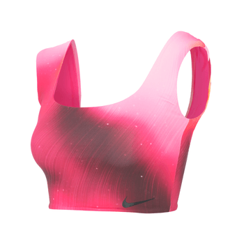 Top Nike Swim Playa Aurora Reversible Mujer