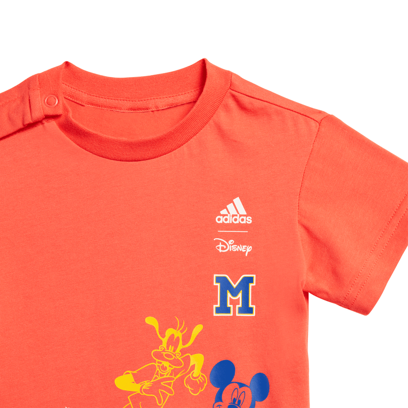 Conjunto adidas best sale bebe mickey