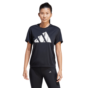 Playera adidas Correr Run It Brand Love Mujer HY6970