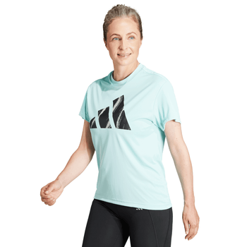 Playera adidas Correr Run It Brand Love Mujer IL4747