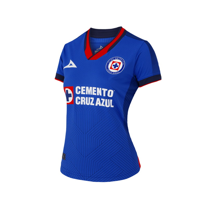 Jersey Pirma Futbol Cruz Azul Local Fan 23 24 Mujer