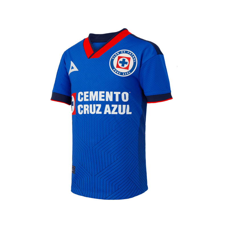 Jersey cruz 2025 azul infantil