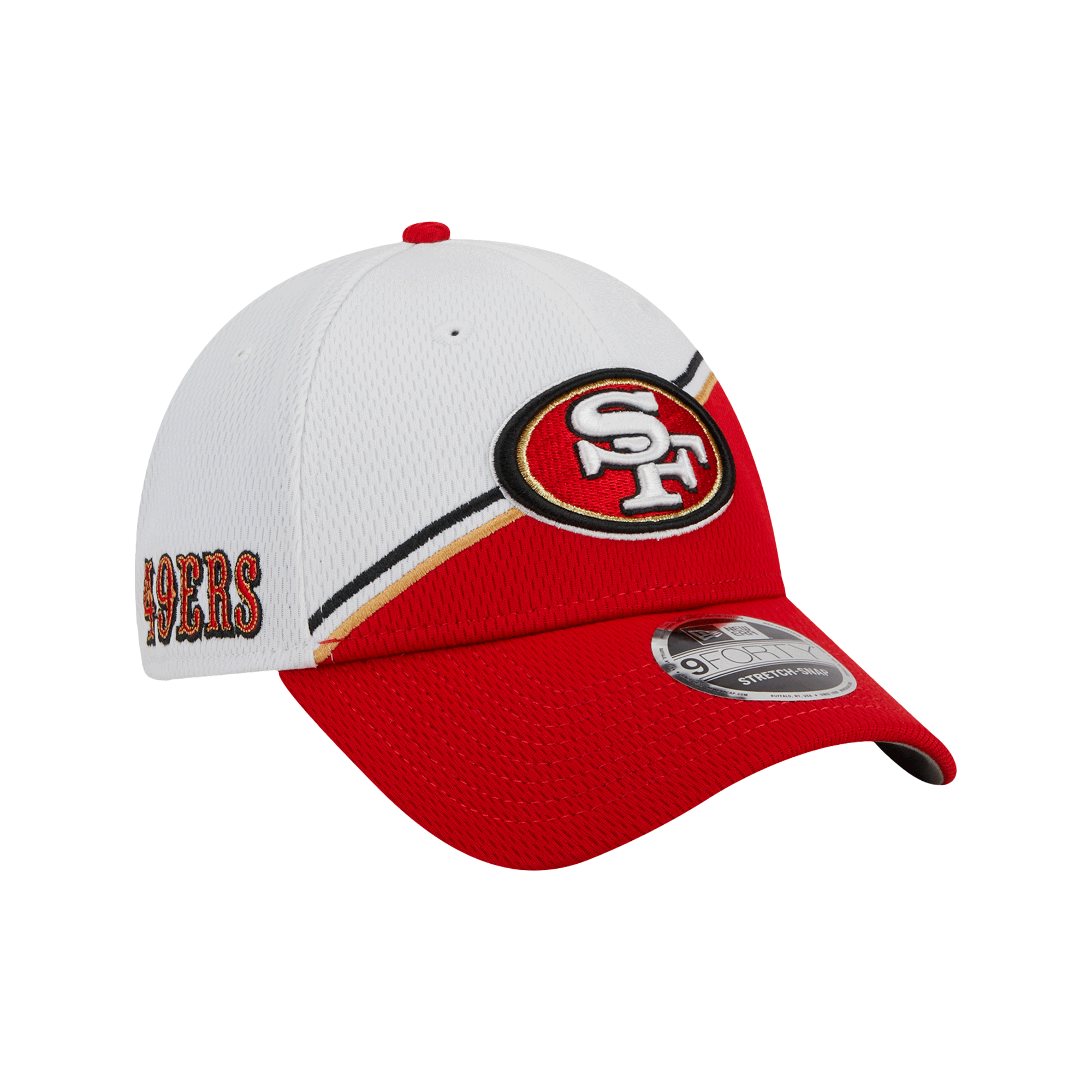 Gorra visera curva snapback New Era NFL MX Game Collection San Francisco  49ers unisex