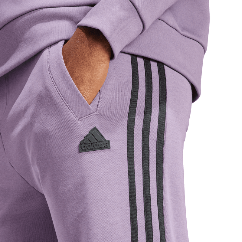 Pants adidas Casual Future Icons 3 Stripes Mujer Morado