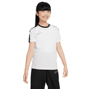 Playera Nike Futbol Dri-FIT Academy23 Infantil Unisex DX5482-101