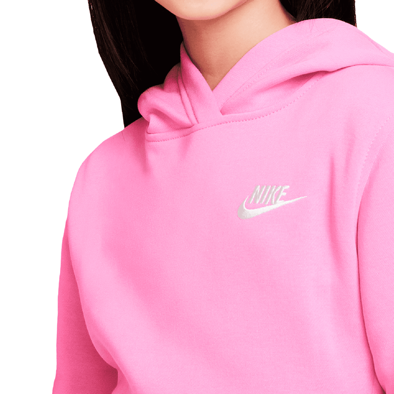 Sudadera Nike Niña Rosa