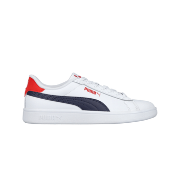 Tenis Puma Casual Smash 3.0 Leather Niño 392031 11