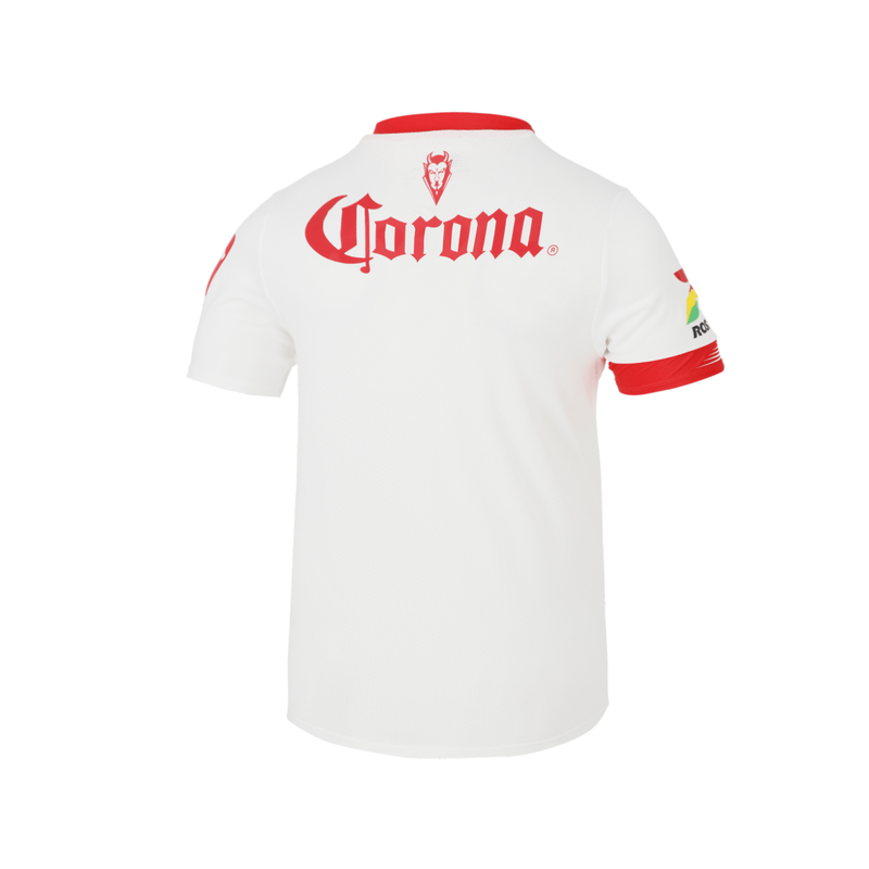 Jersey New Balance Futbol Toluca Visita Fan 23 24 Hombre