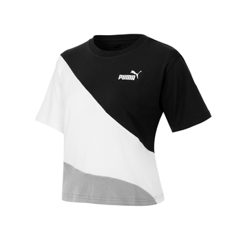 Playera Puma Casual POWER Mujer 676011 01