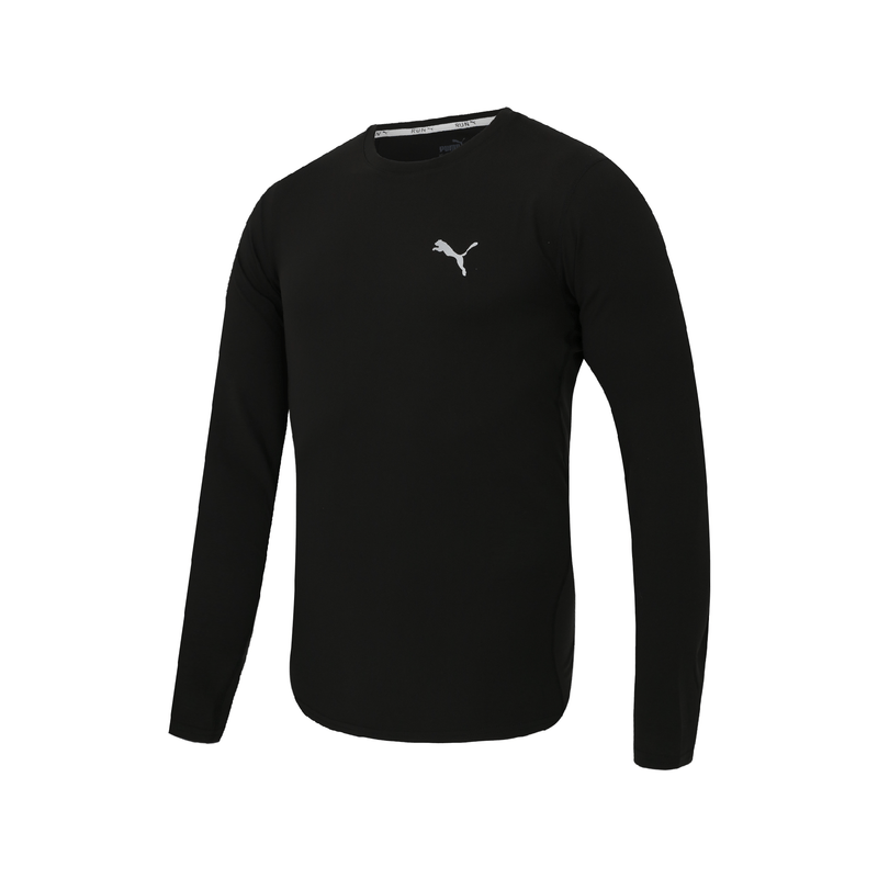 Puma Cloudspun - Negro - Sudadera Running Hombre