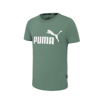 Playera Puma Casual Essentials Logo Niño 586960 45