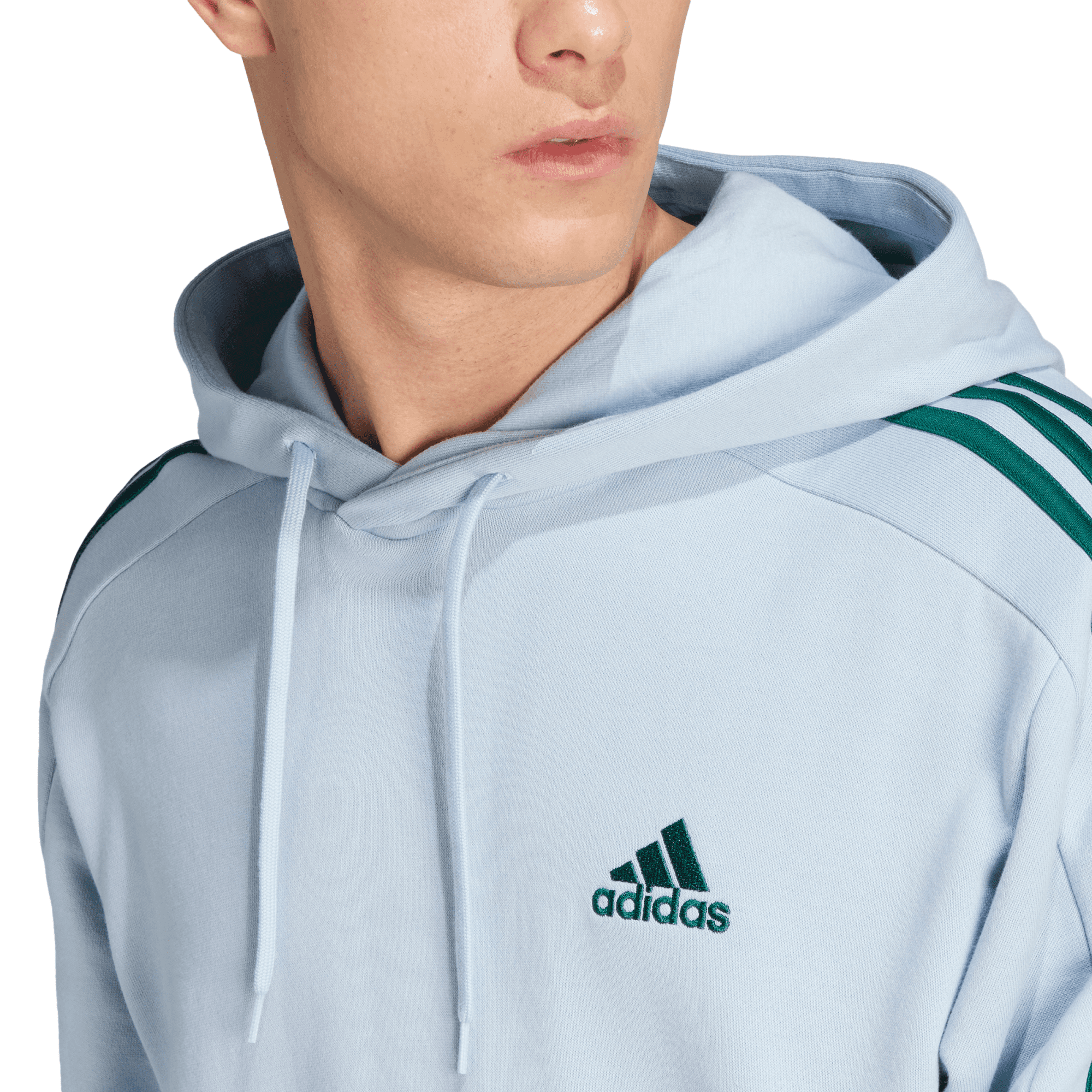 Sudadera adidas Essentials French Terry Big Logo Hombre - Martí MX