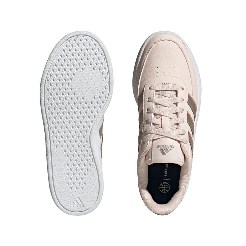 Tenis adidas color beige hot sale