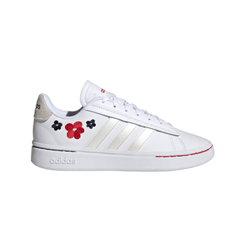 Tenis Casual adidas Grand Court Alpha Cloudfoam Mujer HQ6599