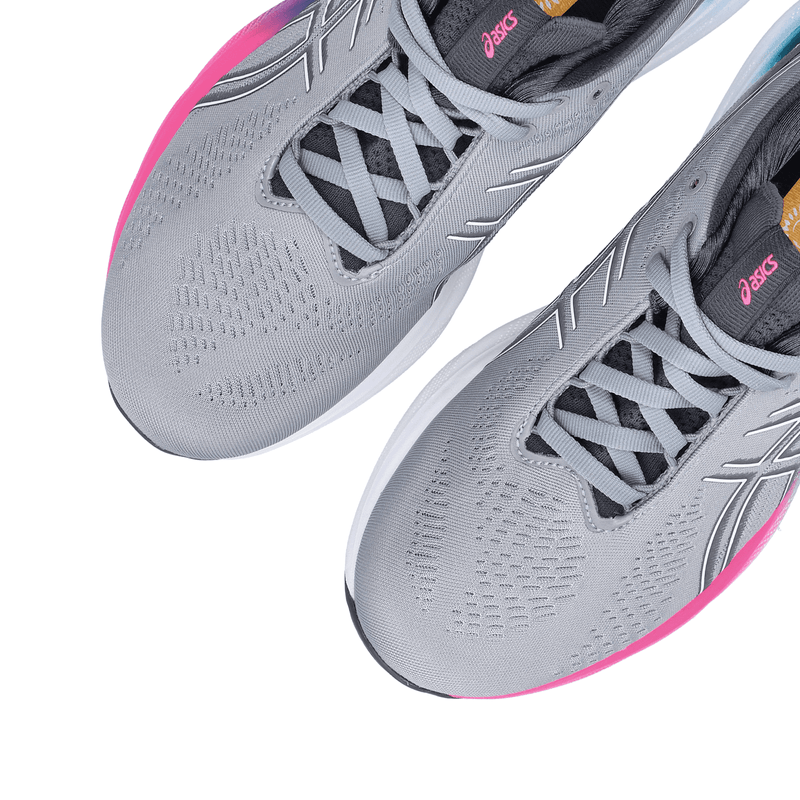 Tenis Asics Correr Gel-nimbus 25 Mujer Gris