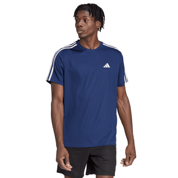 Playera adidas Essentials Train 3 Stripes Hombre IB8152