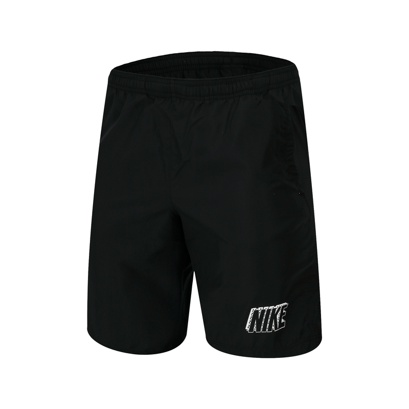 Nike Performance DRY FIT SHORT - Pantalón corto de deporte -  black/white/negro 