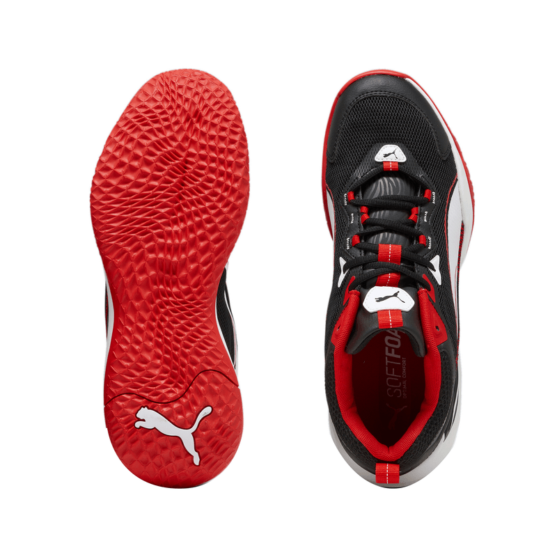 Tenis puma soft foam hombre online rojos