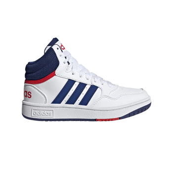 Tenis adidas Casual Hoops Mid Niño GZ9647
