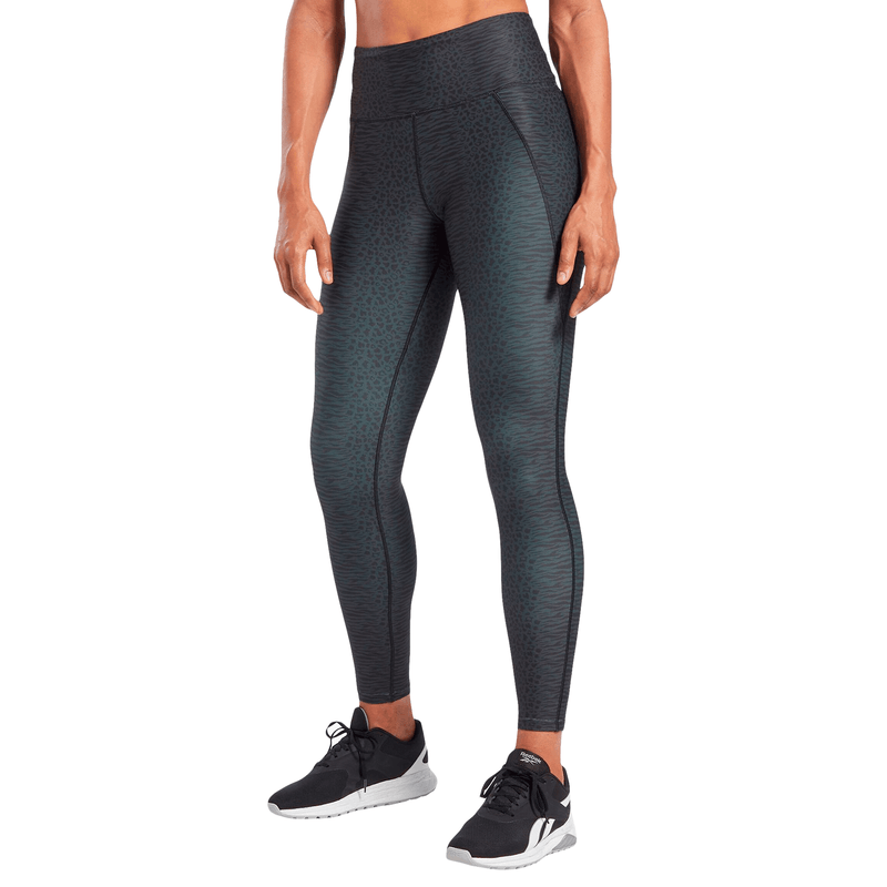 Mallas Reebok - Negro - Leggings Running Mujer