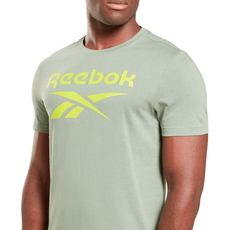 Playera discount reebok hombre