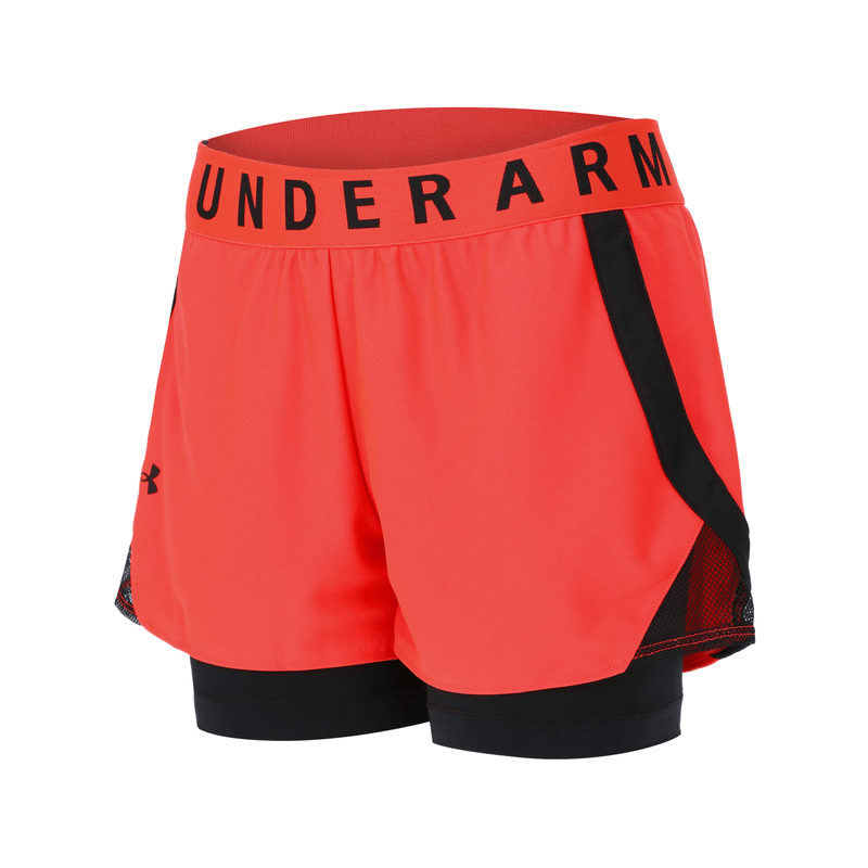 Short Under Armour Play Up 3.0 para mujer