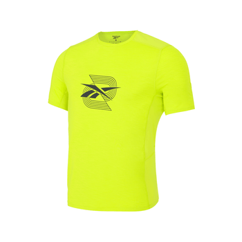 Playera Reebok Entrenamiento Big Logo Hombre HR6164