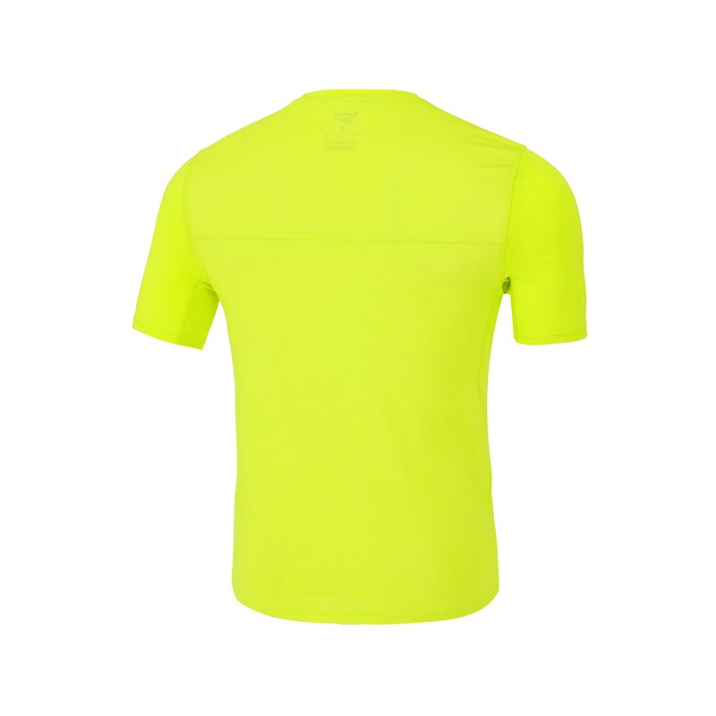 Camiseta Reebok Hombre Algodon Vector Mostaza - Deportes Trainer