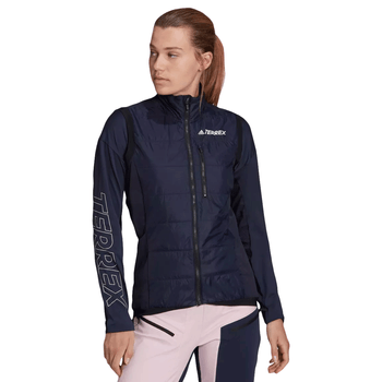 Chaleco adidas Senderismo Terrex Hybrid Insulated Mujer GQ2296