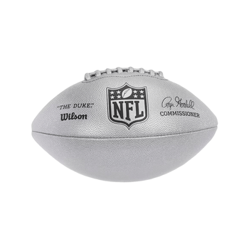 Balón Wilson NFL Duke Metallic Unisex