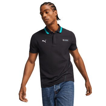 Polo Puma Casual Mercedes-AMG PETRONAS Motorsport Hombre 621153 01