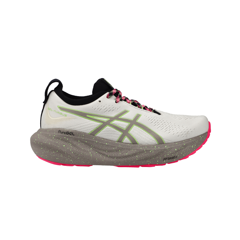 Asics Gel-Nimbus 25 Tenis gris de mujer para correr Referencia