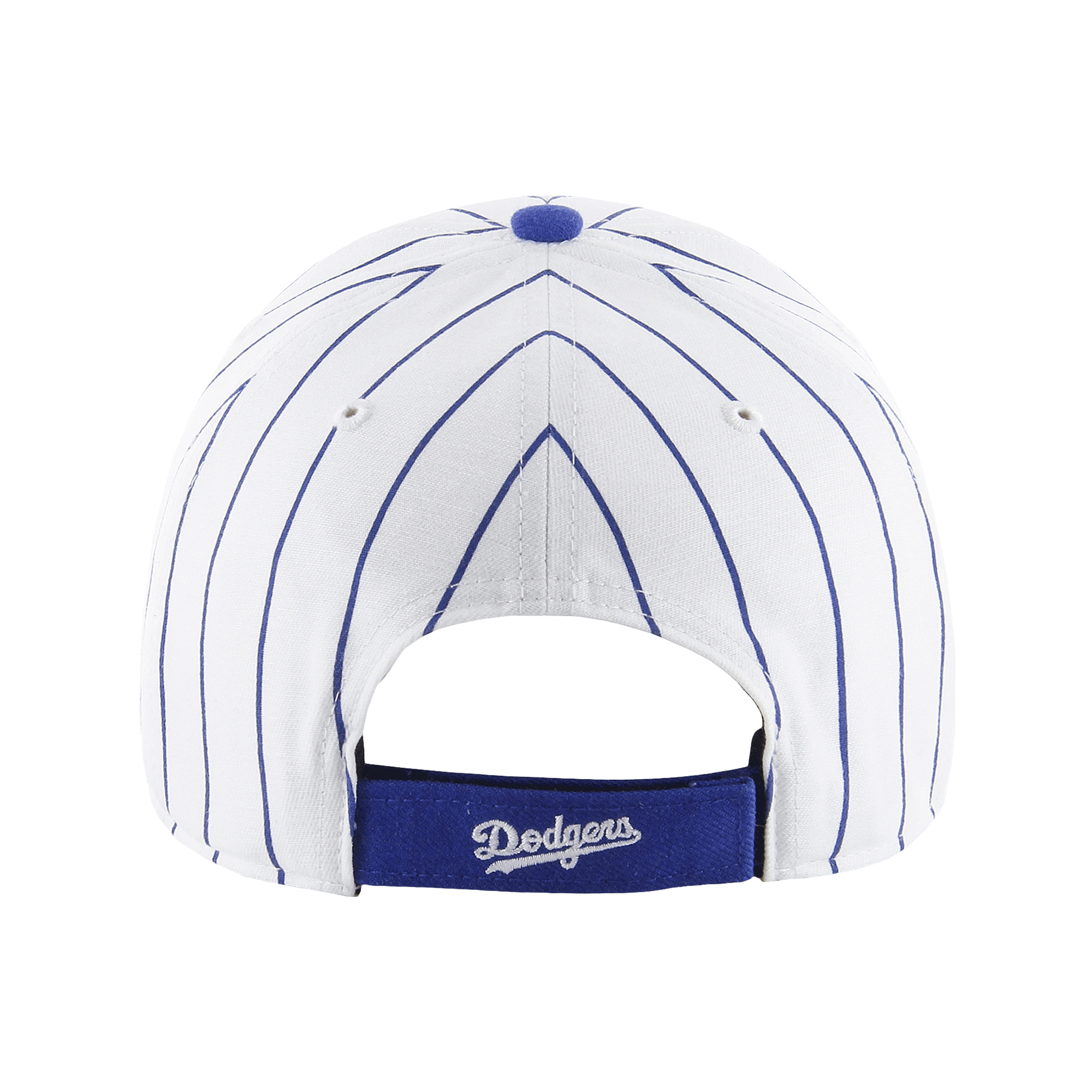 Gorra Curva Color Azul Fortyseven Dodgers Los Ángeles Mvp