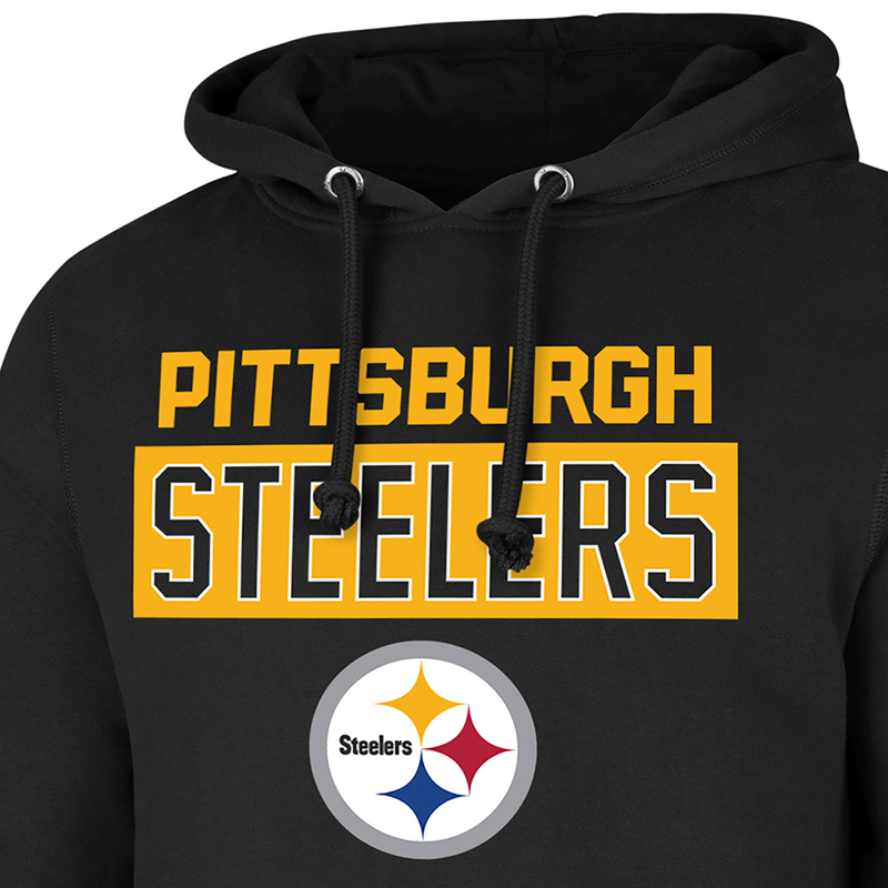 Sudadera best sale pittsburgh steelers