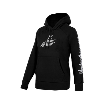 Sudadera Under Armour Entrenamiento Rival Fleece Graphic Mujer 1379609-001