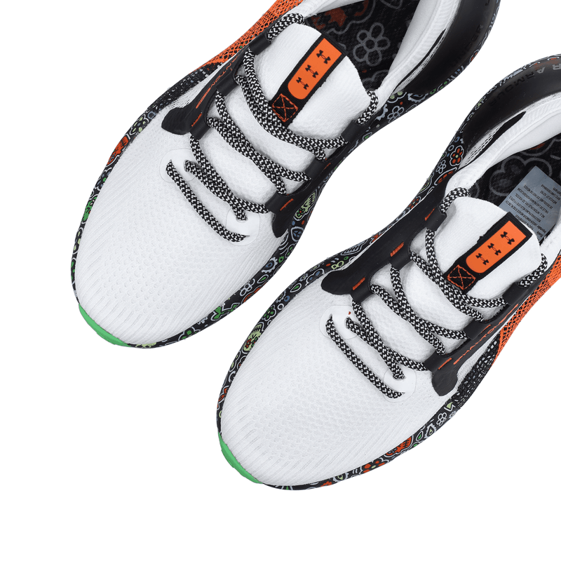 UA Hovr Phantom 3 Tenis blanco de hombre para correr Referencia