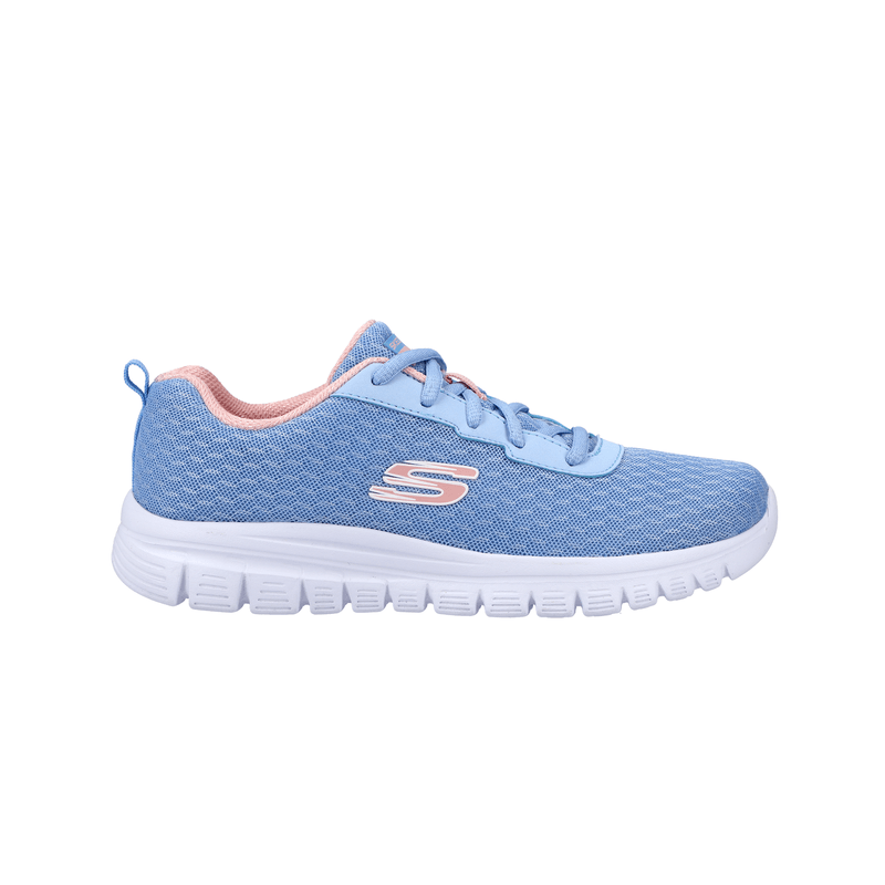 Tenis casuales mujer online skechers