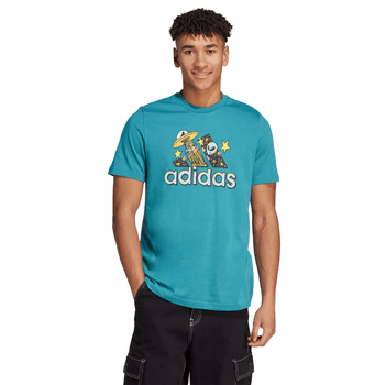 Playera adidas Casual Dream Doodle Fill Hombre IL2828