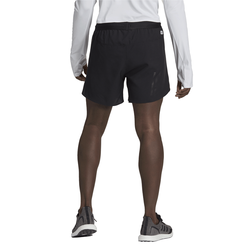 adidas Short Running Hombre Own The Run Sho Aeroready negro