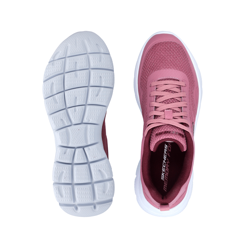 Skechers highlights mujer clearance purpura