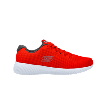 Tenis Skechers Casual Bobs Squad Hombre 20007MXRED
