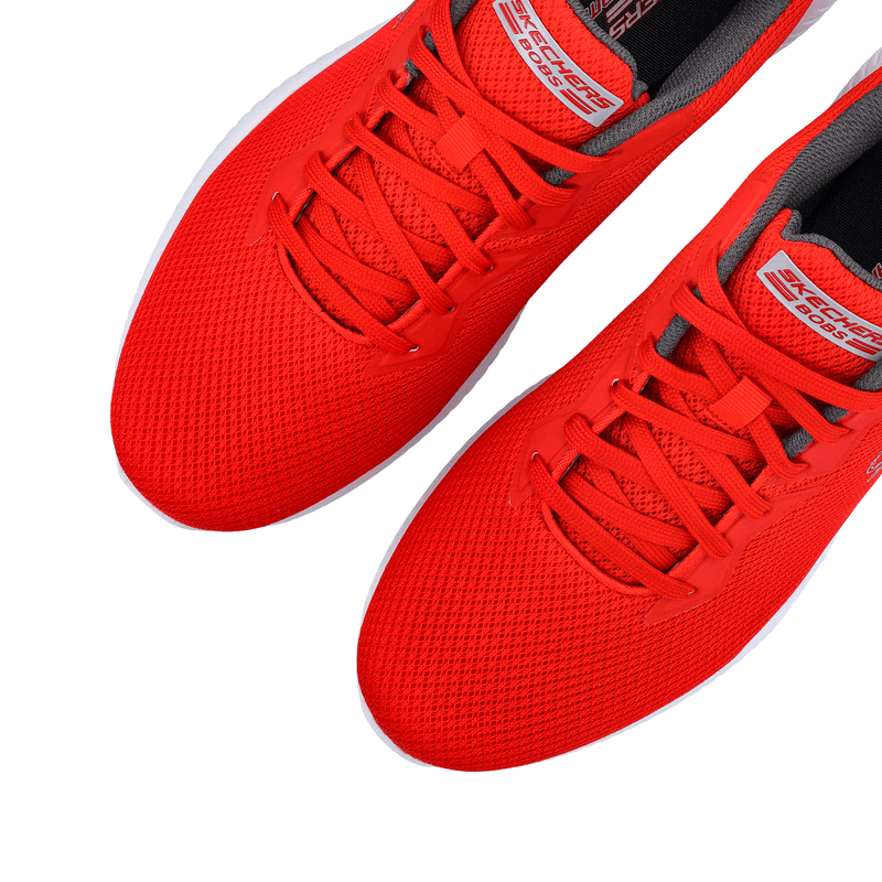 Skechers bobs squad hombre on sale rojas