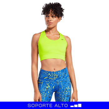 Sujetador Deportivo Reebok Correr Essentials High-Impact Mujer