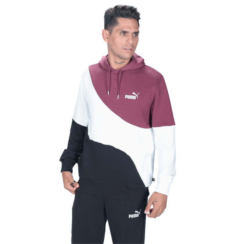 Sudadera con capucha hombre Puma Team Casuals