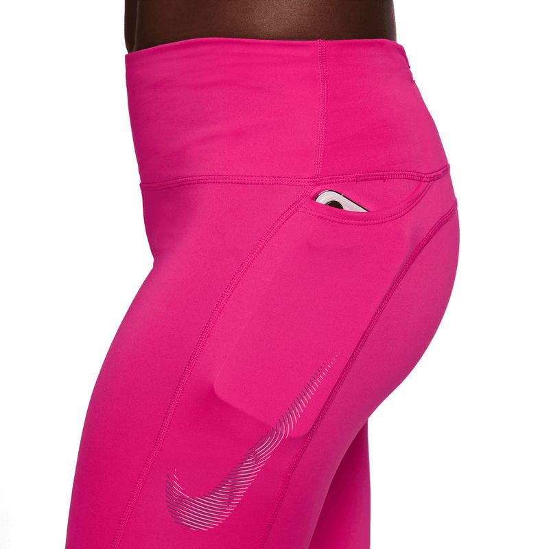 Malla Nike Correr Fast Swoosh 7/8 Mujer - Martí MX